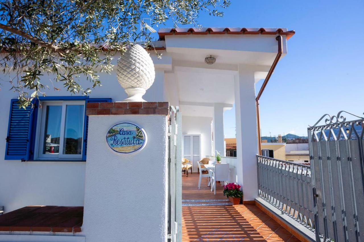 Casa Restituta Apartment Lacco Ameno  Bagian luar foto